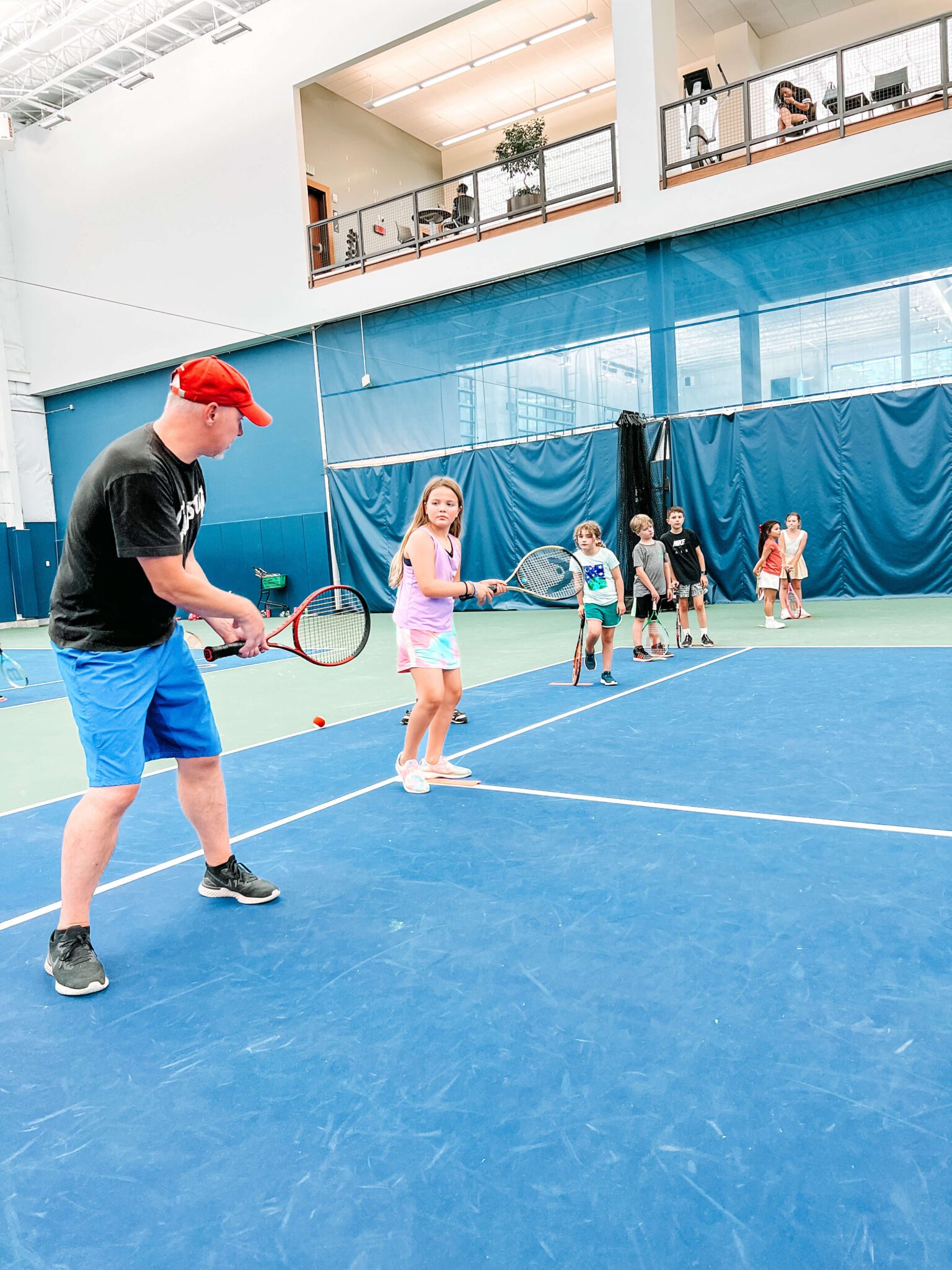 Junior & Kids' Tennis Programs Stafford Hills Club